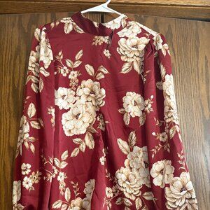 Express blouse NWT